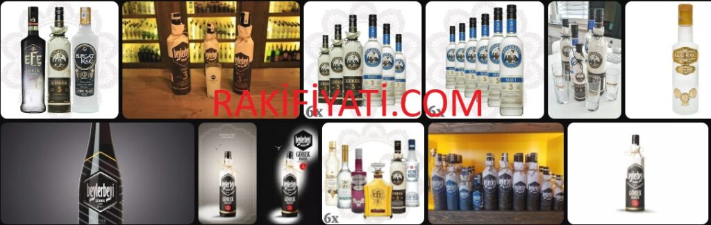 Rakı Fiyatları 8 Ocak 2025 Güncel Listesi - Son Zam Haberi