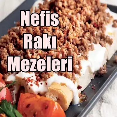 rakı mezeleri